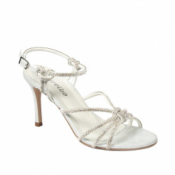 Sandales femme 1342 perlé