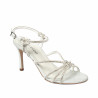 Sandales femme 1342 perlé