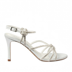 Sandales femme 1342 perlé