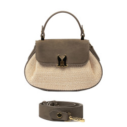 Sac à main femme 043g bufo taupe