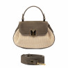 Sac à main femme 043g bufo taupe
