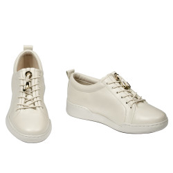 Chaussures de sport femme 6091 beige
