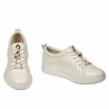 Chaussures de sport femme 6091 beige