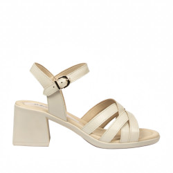 Sandales femme 5120 beige