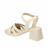 Sandales femme 5120 beige