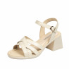 Sandales femme 5120 beige