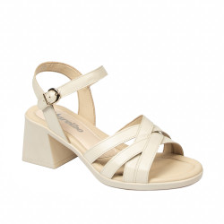 Sandales femme 5120 beige