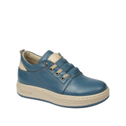 Chaussures enfants 2028 bleu combiné