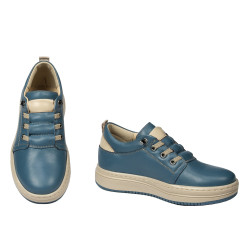 Chaussures enfants 2028 bleu combiné