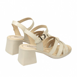 Sandales femme 5120 beige