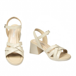Sandales femme 5120 beige