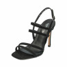 Sandales femme 1345 velours noir