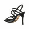 Sandales femme 1345 velours noir