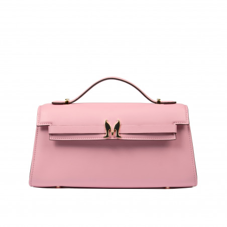 Sac à main femme bandoulière 041g rose barbie