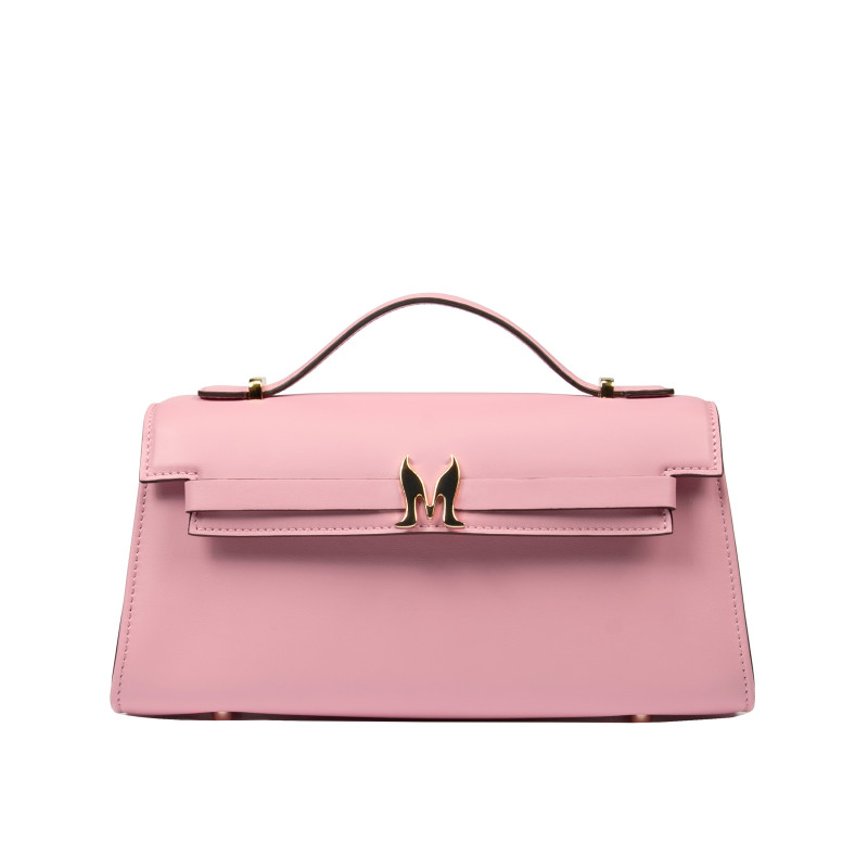Sac à main femme bandoulière 041g rose barbie