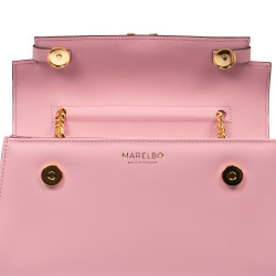 Sac à bandoulière femme 041g rose barbie