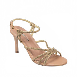 Sandales femme 1342 capuccino