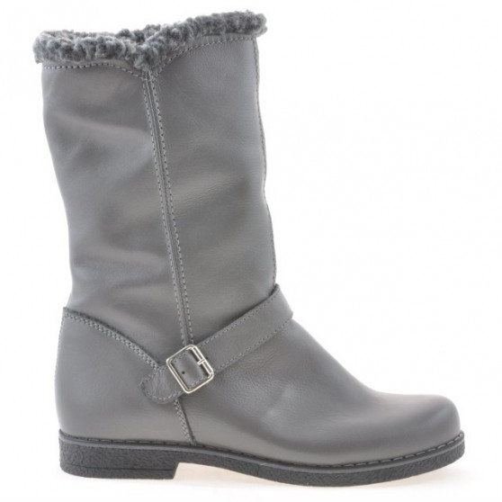 Bottes femme 3247 biz gris