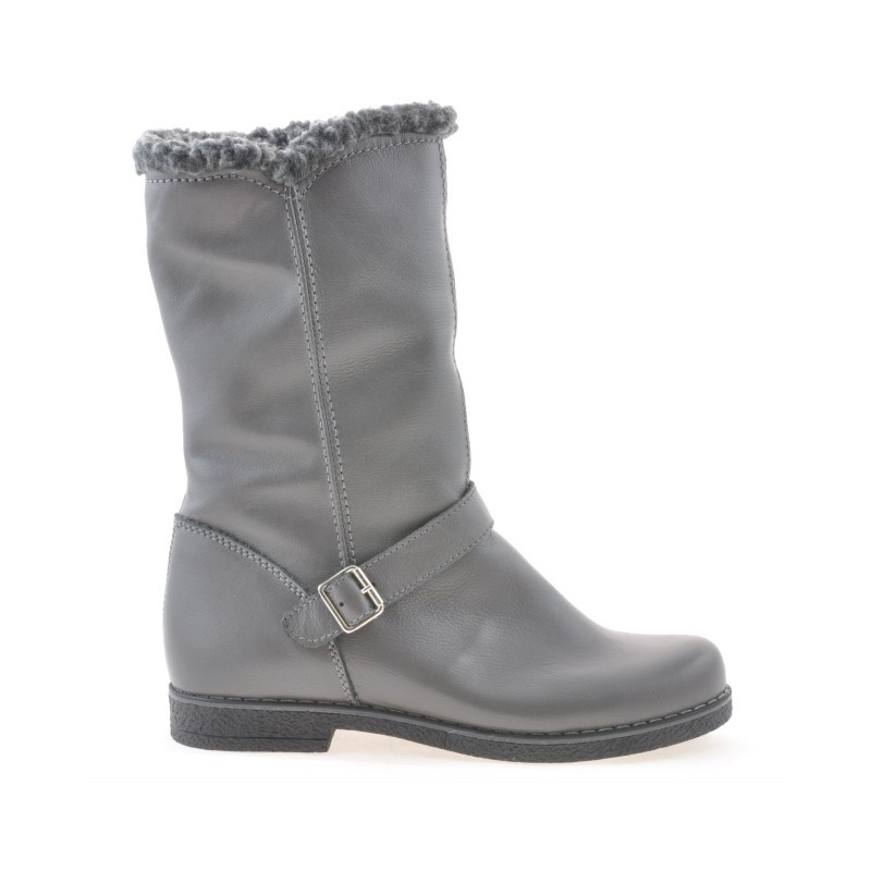Bottes femme 3247 biz gris
