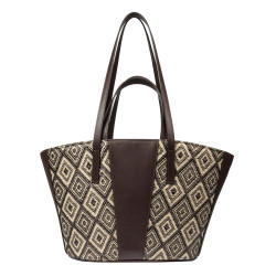 Sac de plage pour femme 044g raphia cacao