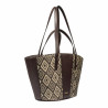 Sac de plage pour femme 044g raphia cacao