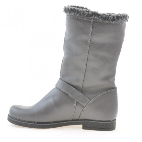 Bottes femme 3247 biz gris