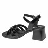 Sandales femme 5120 noir