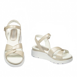 Sandales femme 5118 beige