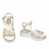 Sandales femme 5118 beige