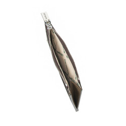 Porte-cartes 209g 01 croco marron foncé