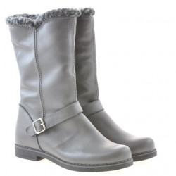 Bottes femme 3247 biz gris