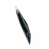 Portefeuille 209g croco bleu ciel
