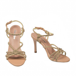 Sandales femme 1342 capuccino