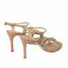 Sandales femme 1342 capuccino