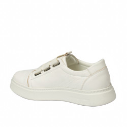Chaussures casual/sport pour hommes 991 blanc