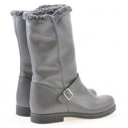 Bottes femme 3247 biz gris