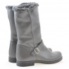 Bottes femme 3247 biz gris