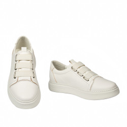 Chaussures casual/sport pour hommes 991 blanc