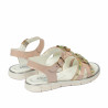 Sandales enfant 539-1 nude combiné