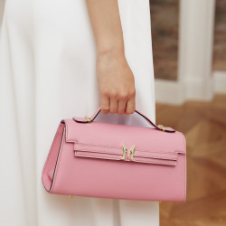 Sac à main femme bandoulière 041g rose barbie lifestyle