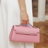 Sac à main femme bandoulière 041g rose barbie lifestyle