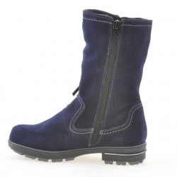 Bottes enfants 3208 indigo velours