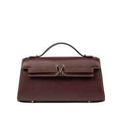 Sac à main pour femme 041g bordeaux