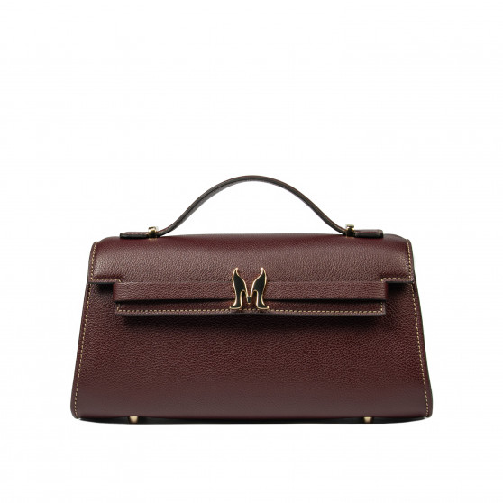 Sac à main pour femme 041g bordeaux Sac à main pour femme 041g bordeaux
