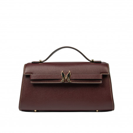 Sac à main pour femme 041g bordeaux