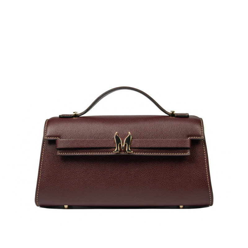 Sac à main pour femme 041g bordeaux