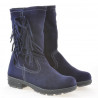 Bottes enfants 3208 indigo velours