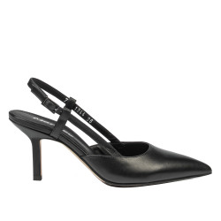 Sandales femme 1344 noir