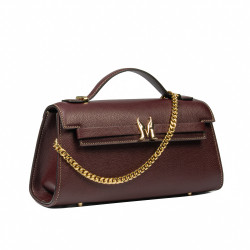 Sac à main pour femme 041g bordeaux