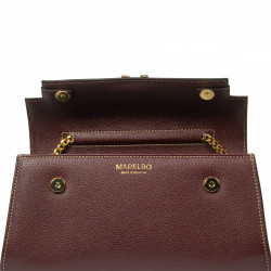 Sac à main pour femme 041g bordeaux